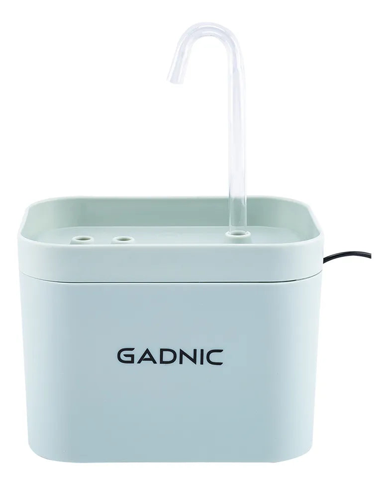 Bebedero De Agua Automático Silencioso Gadnic Recirculante