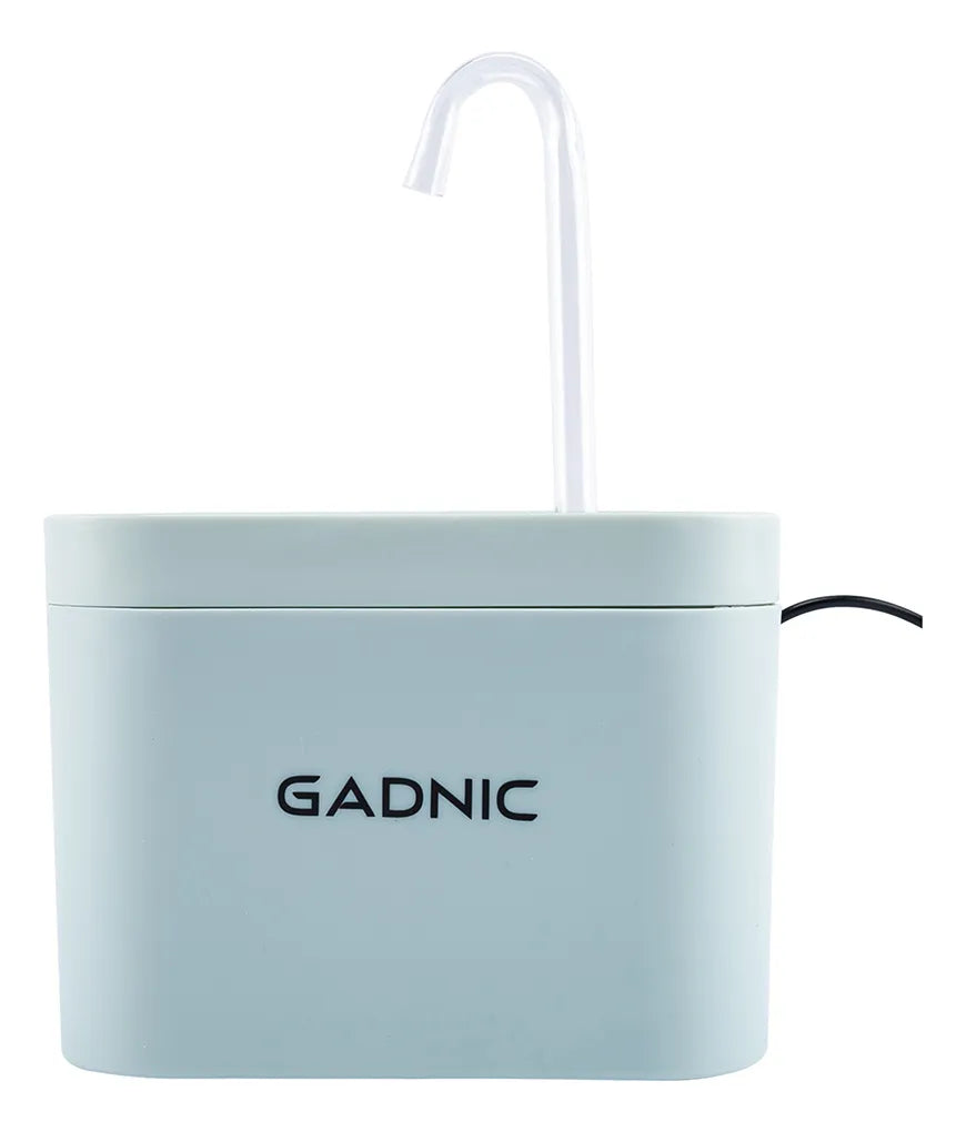Bebedero De Agua Automático Silencioso Gadnic Recirculante
