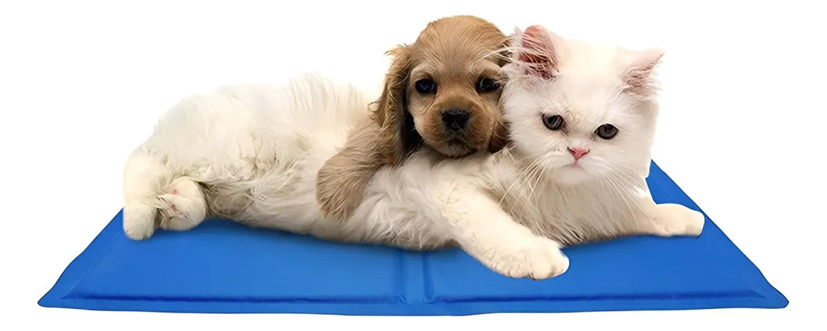 Alfombra Refrescante Mascotas 45 X 45 Cm Refrigerante Perro