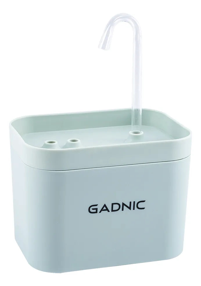 Bebedero De Agua Automático Silencioso Gadnic Recirculante