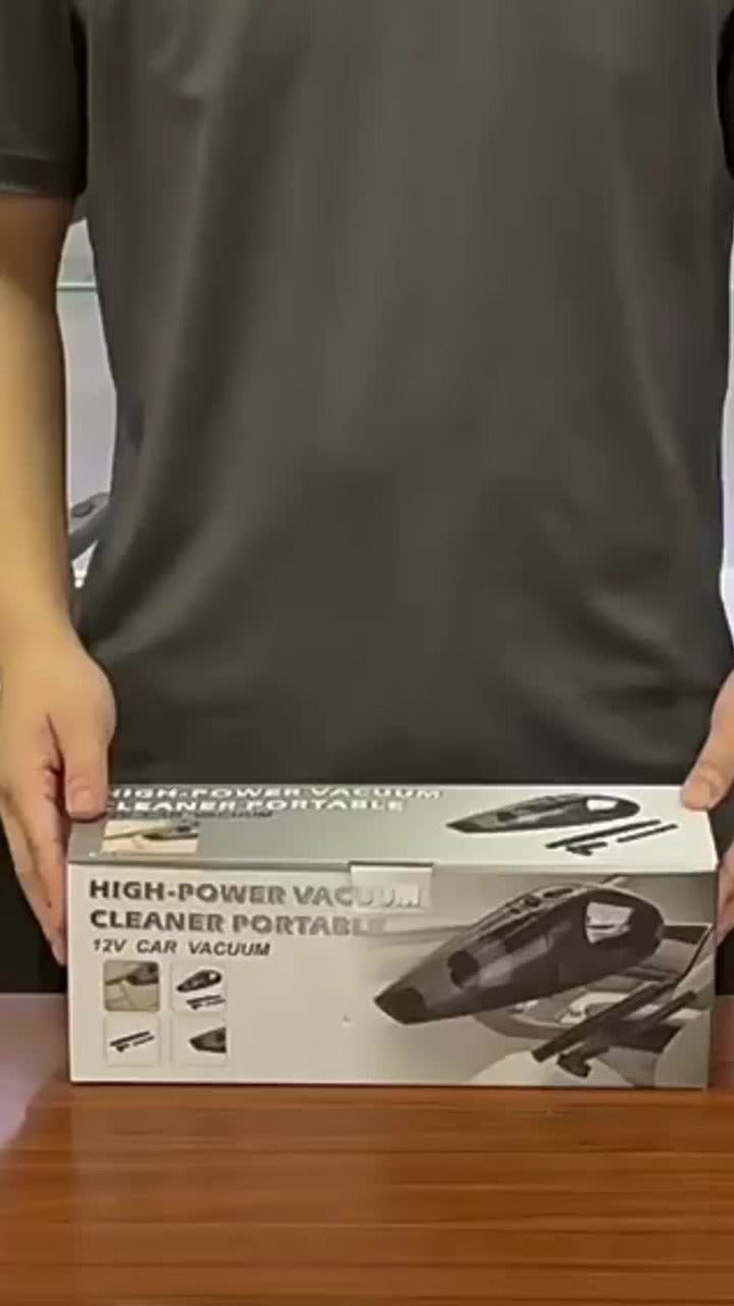 Aspiradora Para Autos Vehiculos Asientos Sillas Bebes