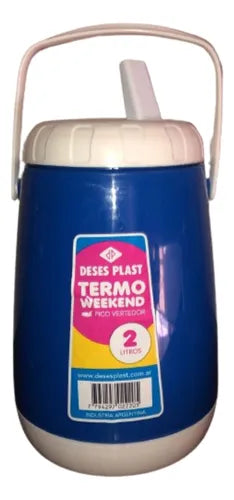 Bidon Termico 2 Litros Con Pico - Vertedor Terere Jugo