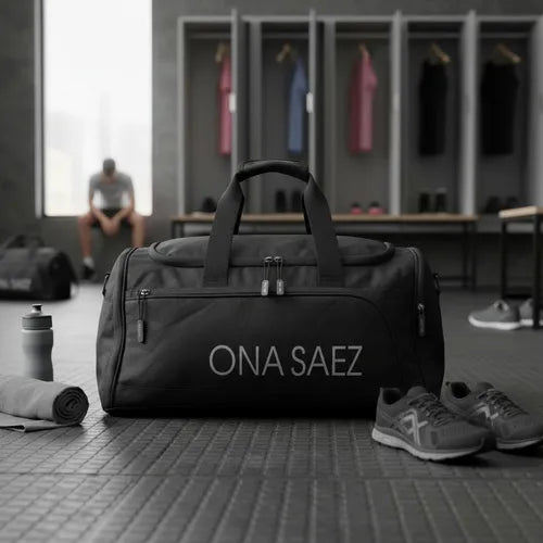 Bolso De Viaje De Mano Cabina Carry On Hombre Mujer Gym.