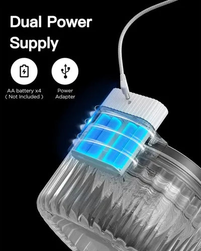 Bebedero Fuente De Agua Para Mascotas Acero Inoxidable Color Blanco