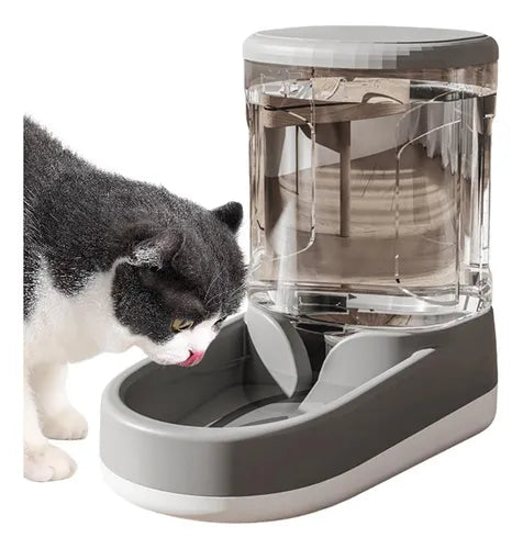 Bebederos Alimentadores Dispenser 3.5 Litros Mascotas Perros