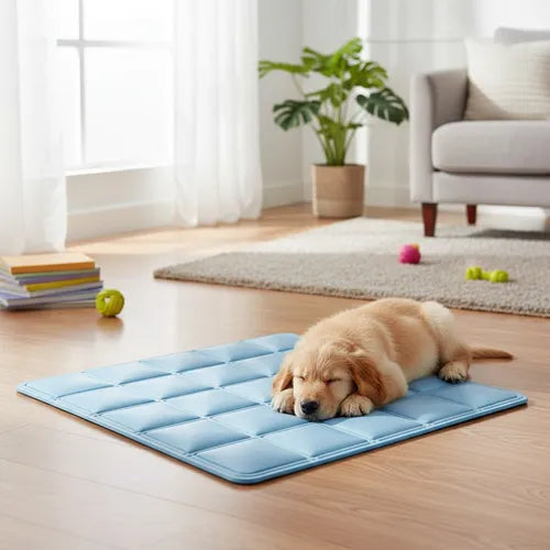 Alfombra Refrescante Mascotas 45 X 45 Cm Refrigerante Perro