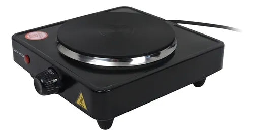 Anafe Electrico Winco W40 negro