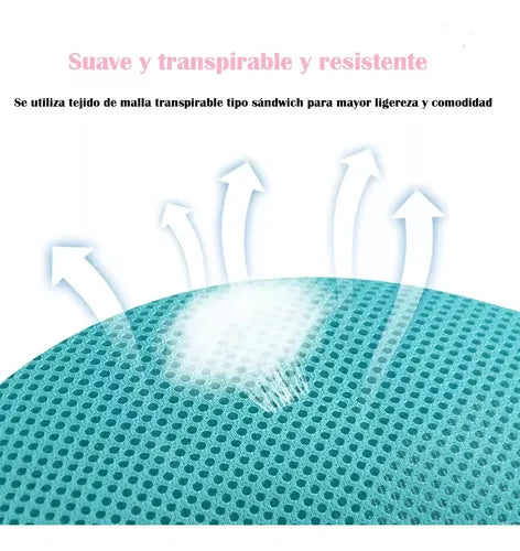Arnes Pretal Para Perro Y Gato Con Correa 1.5 M Anti Tirones