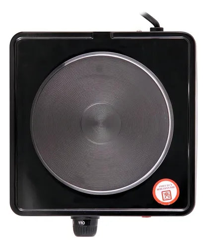 Anafe Electrico Winco W40 negro