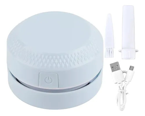 Aspiradora De Mesa Inalámbrica Recargable - Filtro Lavable Agua