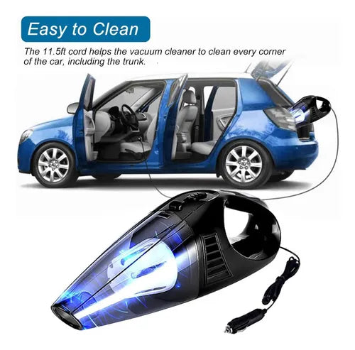 Aspiradora Para Autos Vehiculos Asientos Sillas Bebes