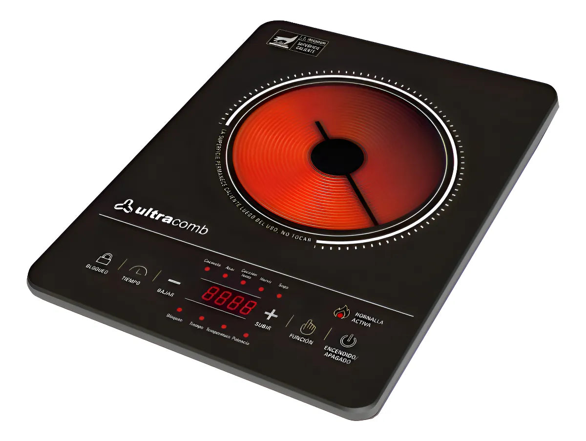 Anafe Eléctrico Ultracomb An-2211 Negro